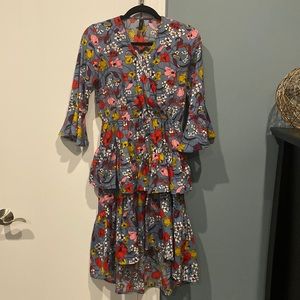 Y.A.S hi-lo dress from ASOS